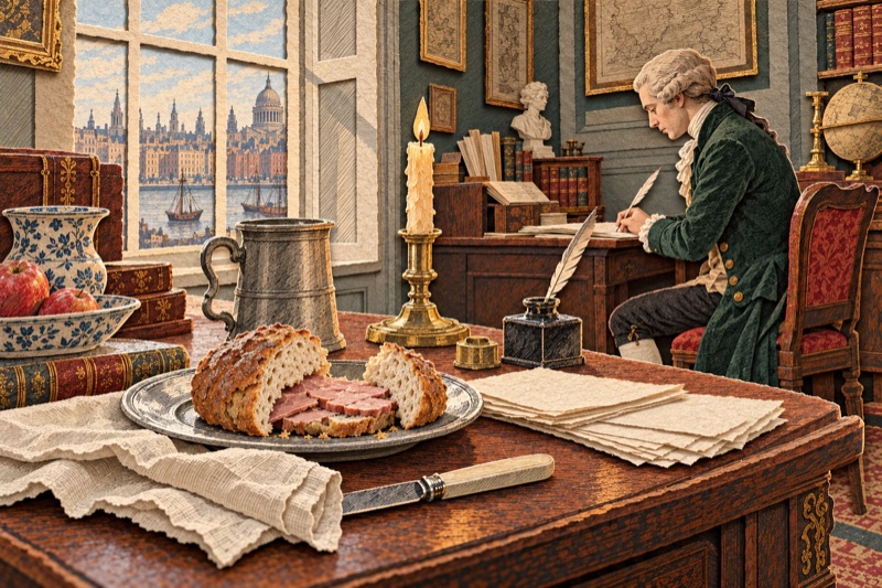 Un comte dans votre déjeuner
